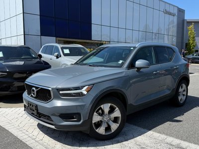 2021 Volvo XC40 in North Vancouver, British Columbia