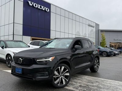 2021 Volvo XC40 in Langley, British Columbia
