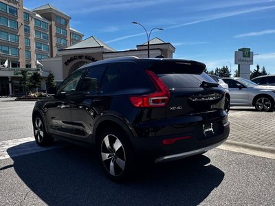 2021 Volvo XC40 in North Vancouver, British Columbia