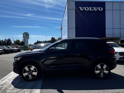 2021 Volvo XC40 in North Vancouver, British Columbia