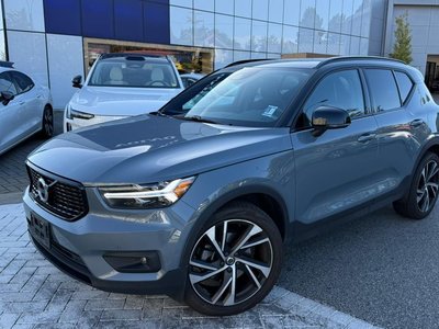 2022 Volvo XC40 in North Vancouver, British Columbia