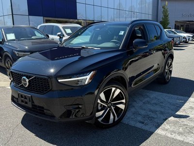 2025 Volvo XC40 in North Vancouver, British Columbia