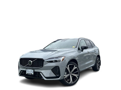 2025 Volvo XC60 Plug-in Hybrid  2L TURBO 4cyl.All Wheel Drive in Richmond, British Columbia