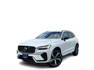 2025 Volvo XC60 Plug-in Hybrid  4 Cylinder Engine 2.0LAll Wheel Drive in Richmond, British Columbia