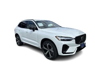 2025 Volvo XC60 Plug-in Hybrid  4 Cylinder Engine 2.0LAll Wheel Drive in Richmond, British Columbia