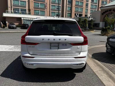 2022 Volvo XC60 Recharge in North Vancouver, British Columbia