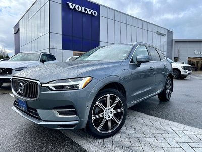 2020 Volvo XC60  4 Cylinder Engine 2.0LAll Wheel Drive in Richmond, British Columbia