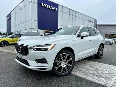 2020 Volvo XC60 in Vancouver, British Columbia