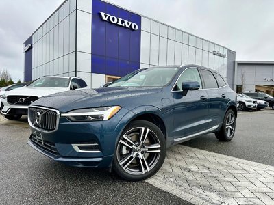 2021 Volvo XC60 in Langley, British Columbia