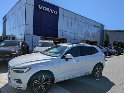 2021 Volvo XC60 in North Vancouver, British Columbia