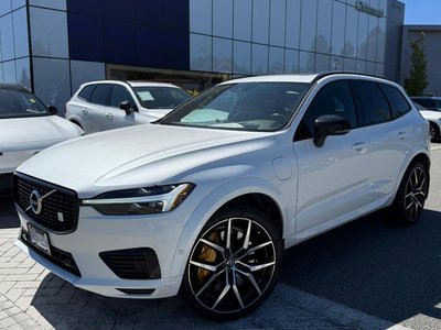 2021 Volvo XC60 in North Vancouver, British Columbia