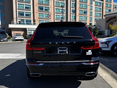 2021 Volvo XC60 in Richmond, British Columbia