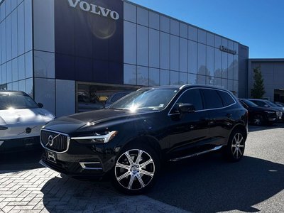 2021 Volvo XC60 in North Vancouver, British Columbia