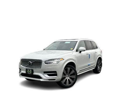 2025 Volvo XC90 PLUG-IN HYBRID  2L TURBO 4cyl.All Wheel Drive in Richmond, British Columbia