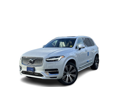 2025 Volvo XC90 PLUG-IN HYBRID  2L TURBO 4cyl.All Wheel Drive in Richmond, British Columbia