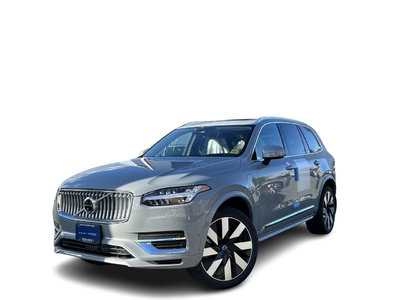 2025 Volvo XC90 PLUG-IN HYBRID  2L TURBO 4cyl.All Wheel Drive in Richmond, British Columbia