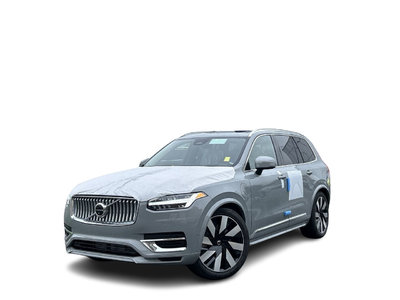 2025 Volvo XC90 PLUG-IN HYBRID  2L TURBO 4cyl.All Wheel Drive in Richmond, British Columbia