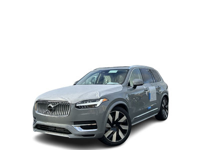 2025 Volvo XC90 PLUG-IN HYBRID  2L TURBO 4cyl.All Wheel Drive in Richmond, British Columbia