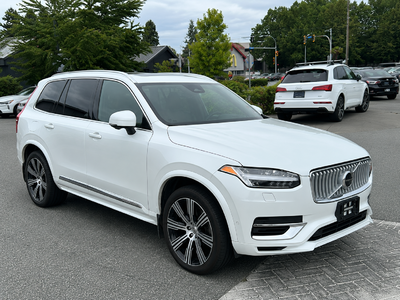 2025 Volvo XC90 Plug-In Hybrid in Richmond, British Columbia