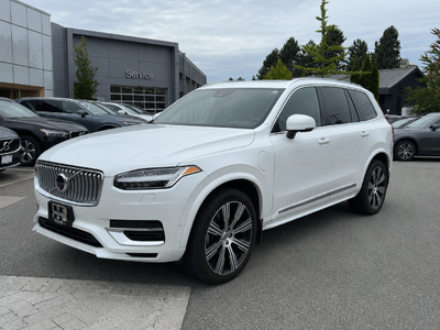 2025 Volvo XC90 Plug-In Hybrid in Richmond, British Columbia