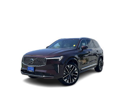 2026 Volvo XC90 PLUG-IN HYBRID  2L TURBO 4cyl.All Wheel Drive in Richmond, British Columbia