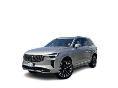 2026 Volvo XC90 PLUG-IN HYBRID  2L TURBO 4cyl.All Wheel Drive in Richmond, British Columbia