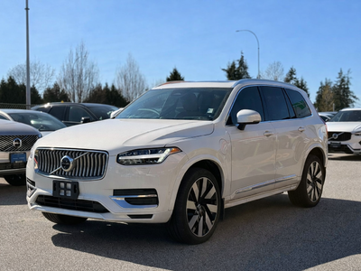 Volvo XC90 Recharge  2024 à Richmond, Colombie-Britannique