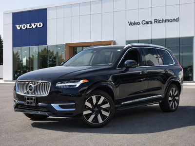 2024 Volvo XC90 Recharge in Richmond, British Columbia