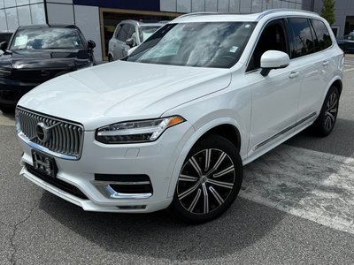 2021 Volvo XC90 in North Vancouver, British Columbia