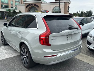2022 Volvo XC90  4 Cylinder Engine 2.0L/120CIAll Wheel Drive in Richmond, British Columbia