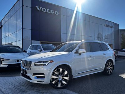 2022 Volvo XC90 in North Vancouver, British Columbia