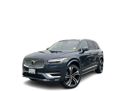 2025 Volvo XC90  2L TURBO 4cyl.All Wheel Drive in Richmond, British Columbia