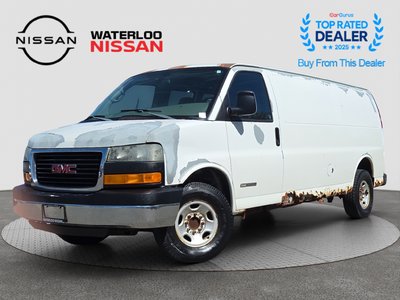 Savana Cargo Van