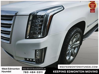 2016 Cadillac Escalade Platinum Edition — photo 3