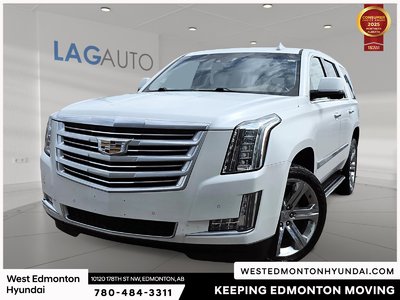 2016 Cadillac Escalade Platinum Edition — photo 1