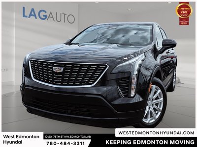 2021 Cadillac XT4 Luxury — photo 1