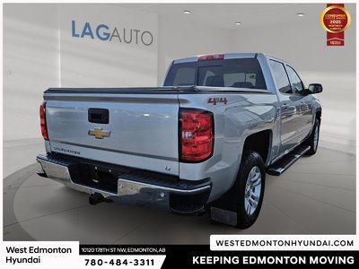 2018 Chevrolet Silverado 1500 LT — photo 8