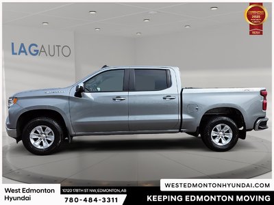 2025 Chevrolet Silverado 1500 LT — photo 4
