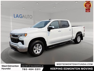 2025 Chevrolet Silverado 1500 LT — photo 3