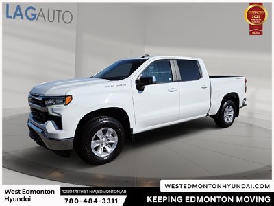 2025 Chevrolet Silverado 1500 LT — photo 3