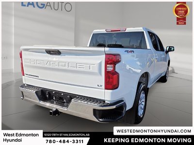 2025 Chevrolet Silverado 1500 LT — photo 8