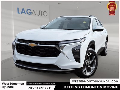2026 Chevrolet Trax LT — photo 1