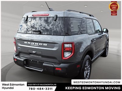 2025 Ford Bronco Sport Big Bend — photo 8