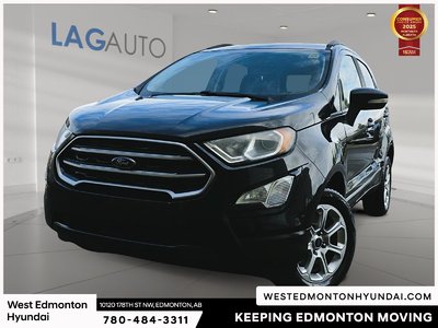 2018 Ford EcoSport SE — photo 1