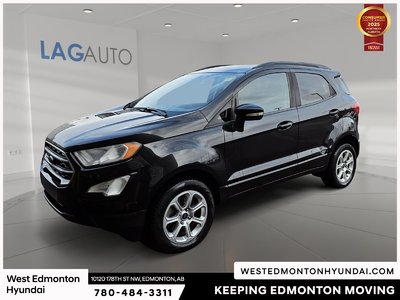 2018 Ford EcoSport SE — photo 3