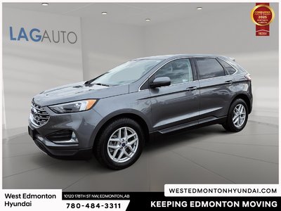 2022 Ford Edge SEL — photo 3