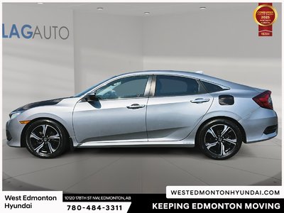 2017 Honda Civic Touring — photo 4