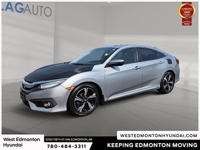 2017 Honda Civic Touring — photo 3