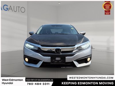 2017 Honda Civic Touring — photo 2