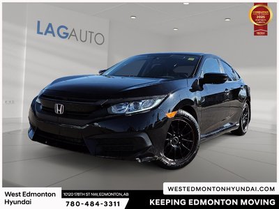 2017 Honda Civic LX — photo 1